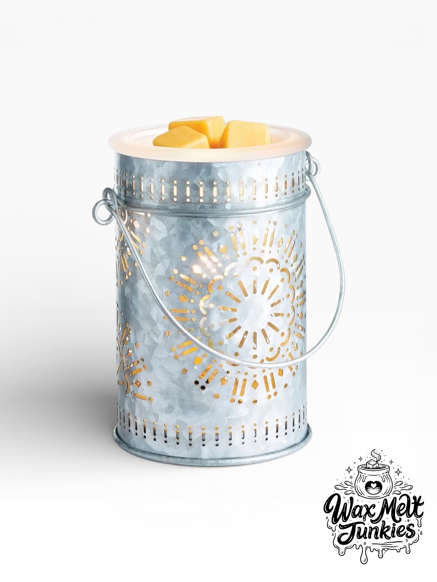 Galvanized Tin Wax Warmer