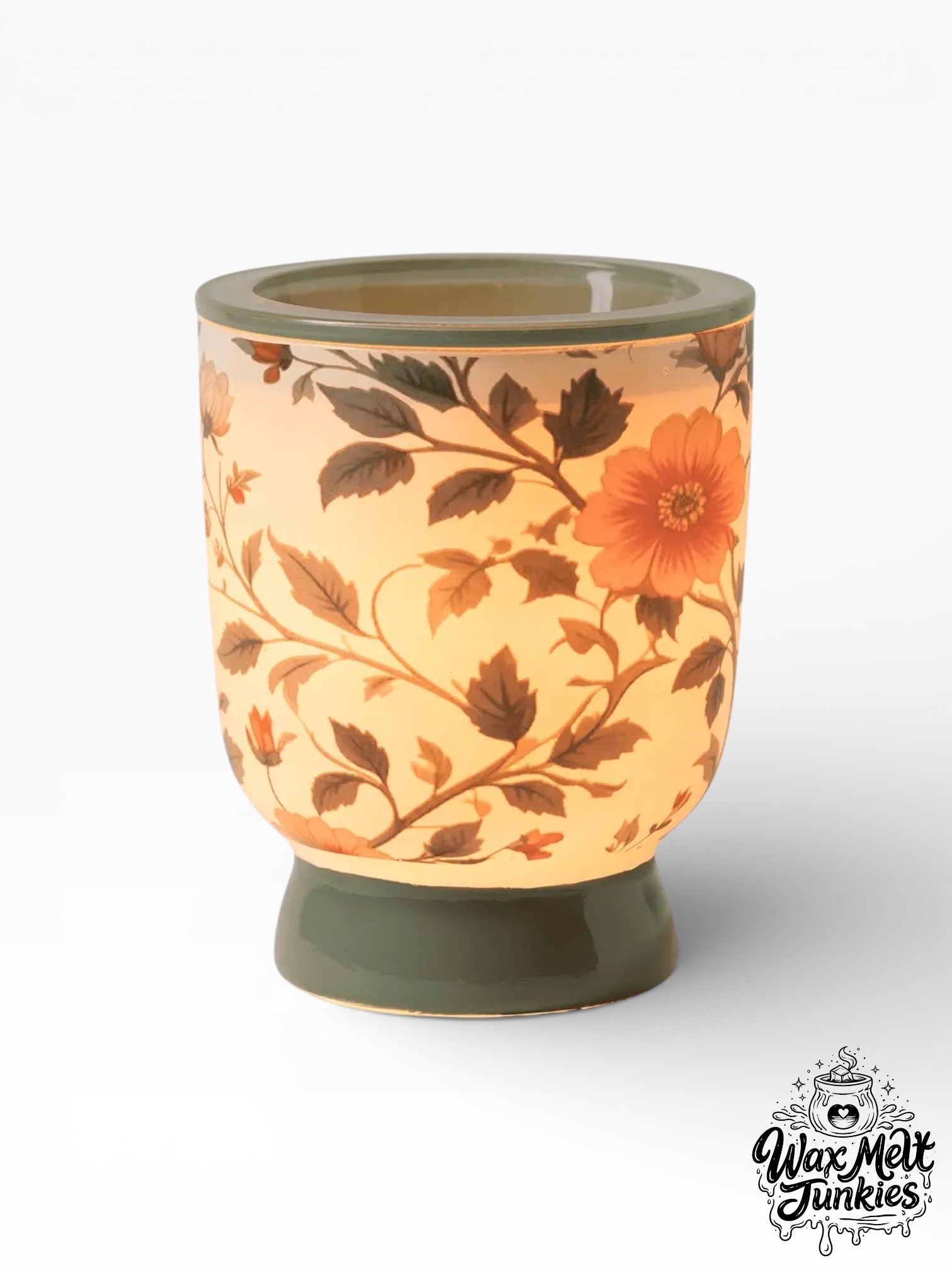 Minimalist Leaf Wax Warmer