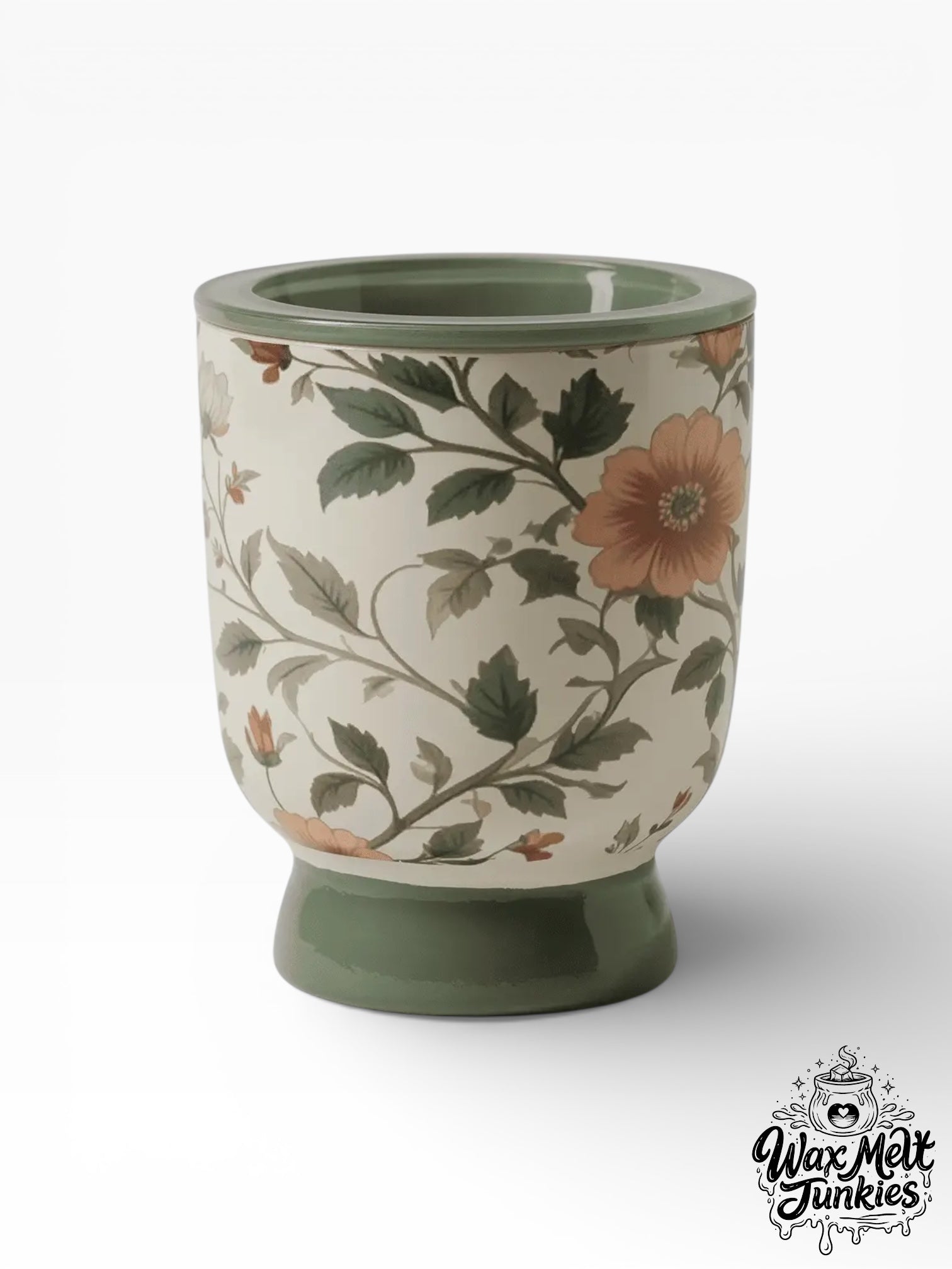 Minimalist Leaf Wax Warmer