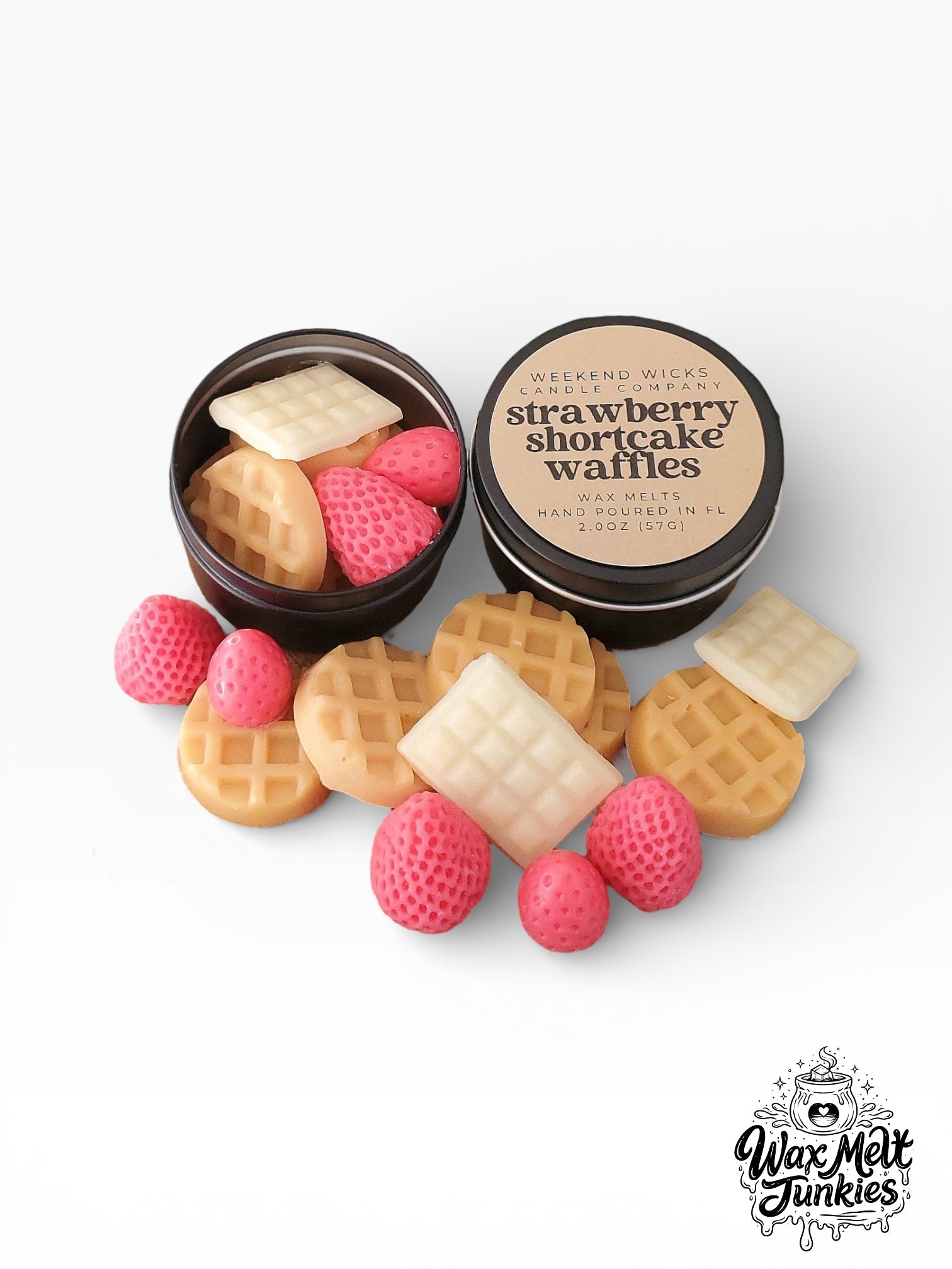 Strawberry Shortcake Waffles Wax Melts