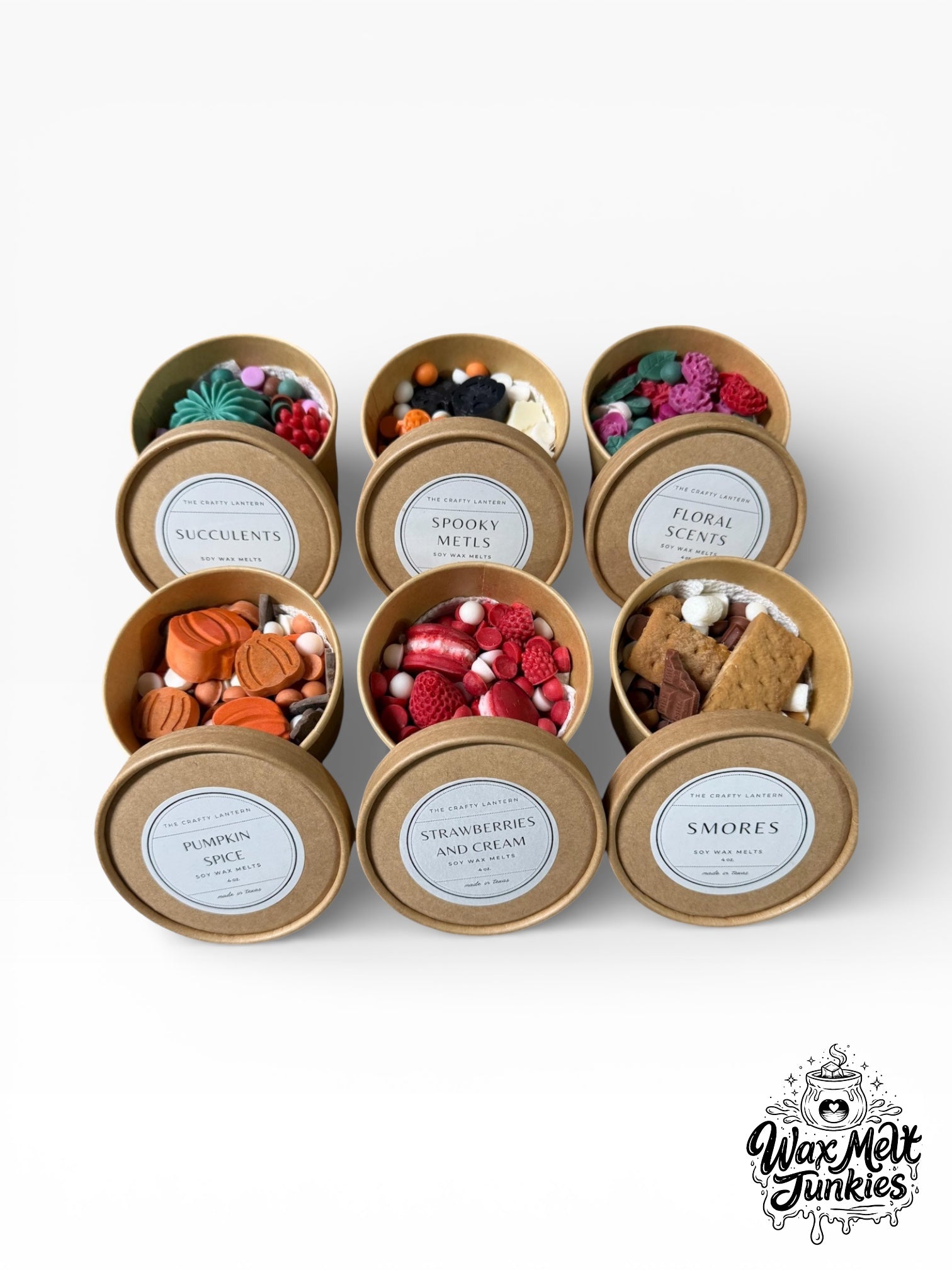 Handmade Organic Wax Melts