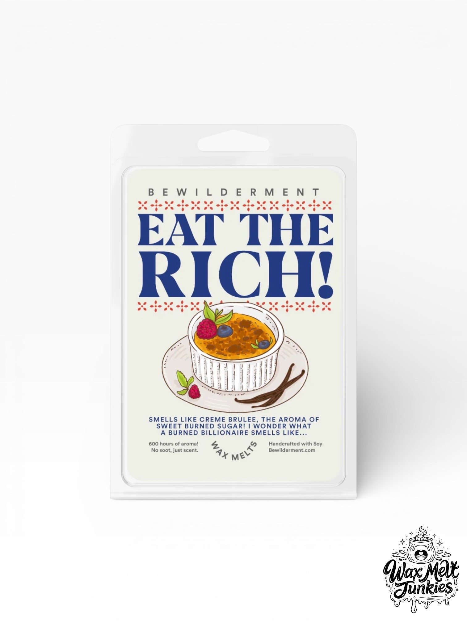 Eat The Rich Wax Melt